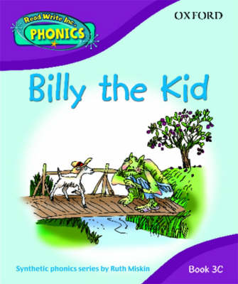 Book cover for Read Write Inc. Home Phonics: Billy the Kid: Book 3c