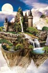 Book cover for Sky Castle Hex-Map Sketchbook