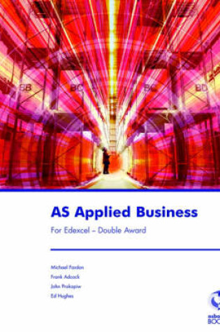 Cover of AS Applied Business for Edexcel - Double Award