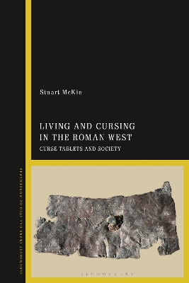 Book cover for Living and Cursing in the Roman West