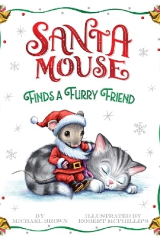 Cover of Santa Mouse Finds a Furry Friend