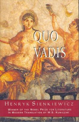 Book cover for Quo Vadis