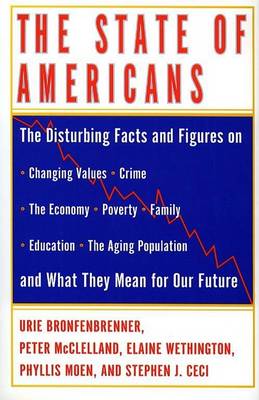 Book cover for The State of Americans