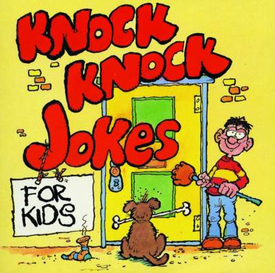 Book cover for Knock Knock Jokes for Kids