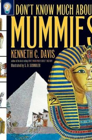Cover of Dont Know Much Abt Mummies LB