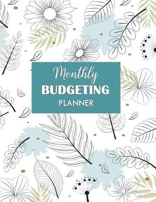 Book cover for Monthly Budgeting Planner
