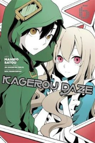 Cover of Kagerou Daze, Vol. 6 (manga)