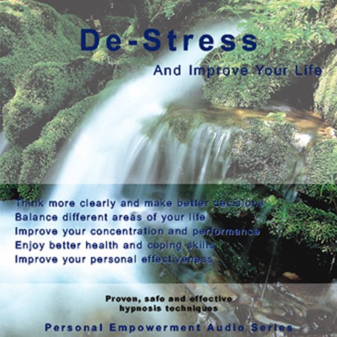 Book cover for De-stress & Improve Your Life