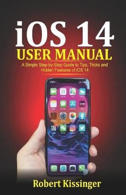 Book cover for iOS 14 User Manual