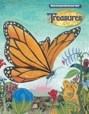 Cover of Treasures, Grade 3,  National Student Edition, Book 1