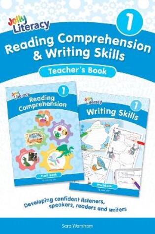 Cover of Reading Comprehension & Writing Skills Teacher’s Book