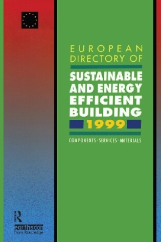 Cover of European Directory of Sustainable and Energy Efficient Building 1999
