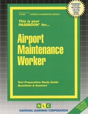 Book cover for Airport Maintenance Worker