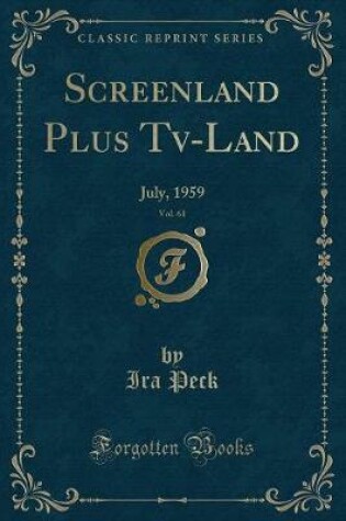 Cover of Screenland Plus Tv-Land, Vol. 61