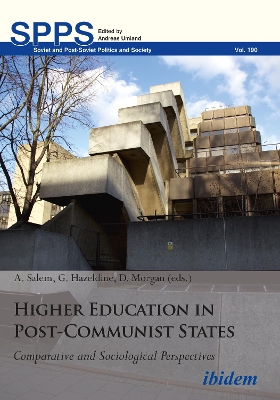 Book cover for Higher Education in Post–Communist States – Comparative and Sociological Perspectives