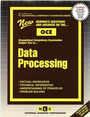 Book cover for DATA PROCESSING