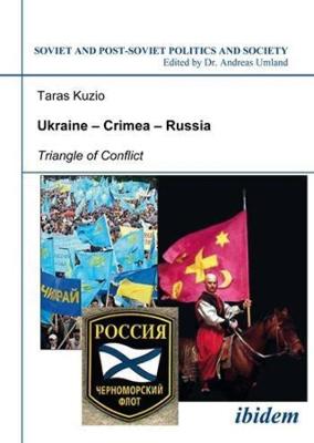 Cover of Ukraine-Crimea-Russia - Triangle of Conflict