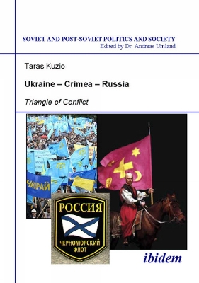 Book cover for Ukraine-Crimea-Russia - Triangle of Conflict