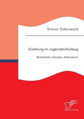 Book cover for Erziehung im Jugendstrafvollzug