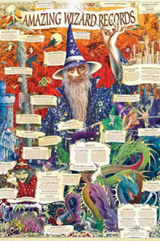Cover of Wizard Wallchart