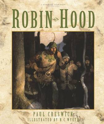 Book cover for Robin Hood