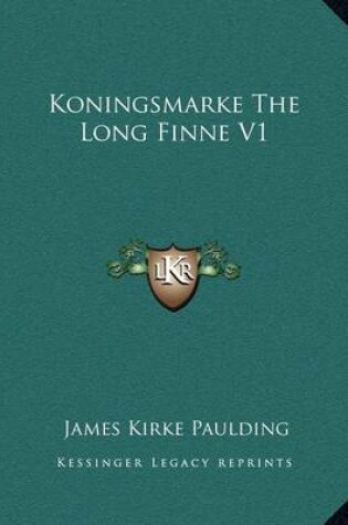 Cover of Koningsmarke the Long Finne V1