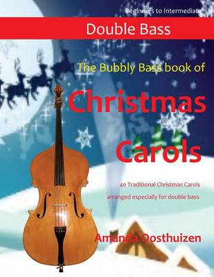 Book cover for The Bubbly Bass Book of Christmas Carols