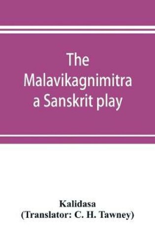 Cover of The Malavikagnimitra