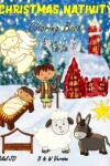 Book cover for Christmas Nativity Coloring Book
