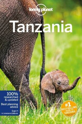 Cover of Lonely Planet Tanzania