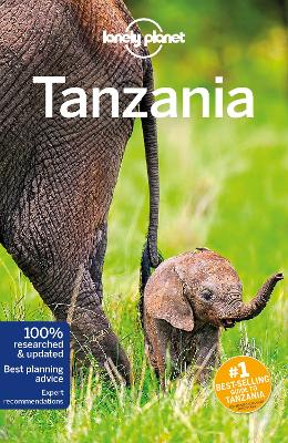 Book cover for Lonely Planet Tanzania