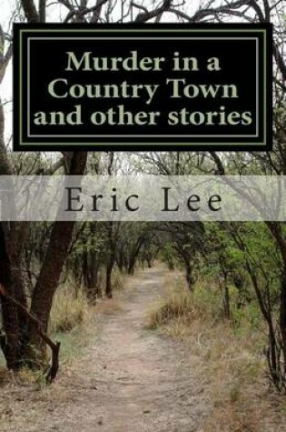 Cover of Murder in a Country Town and other stories