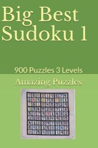 Cover of Big Best Sudoku 1