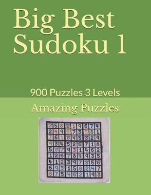 Book cover for Big Best Sudoku 1