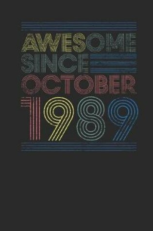 Cover of Awesome Since October 1989