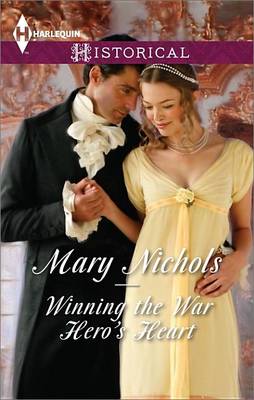 Book cover for Winning the War Hero's Heart