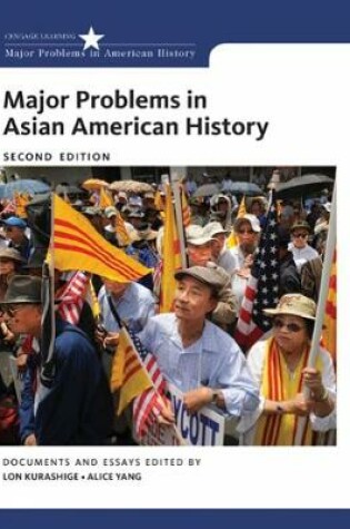 Cover of Major Problems in Asian American History