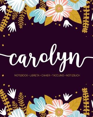 Book cover for Carolyn