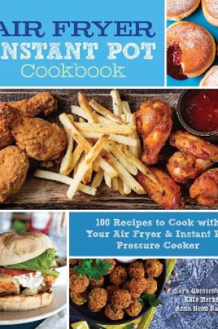 Cover of Air Fryer Instant Pot Cookbook