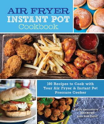 Book cover for Air Fryer Instant Pot Cookbook