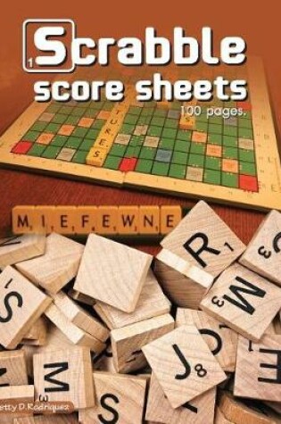 Cover of Scrabble Score Sheets