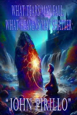 Book cover for What Tears May Fall, What Heavens May Shatter