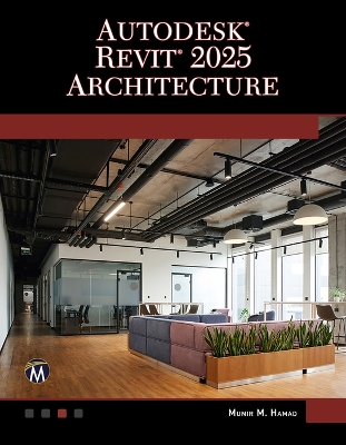 Book cover for Autodesk Revit 2025 Architecture