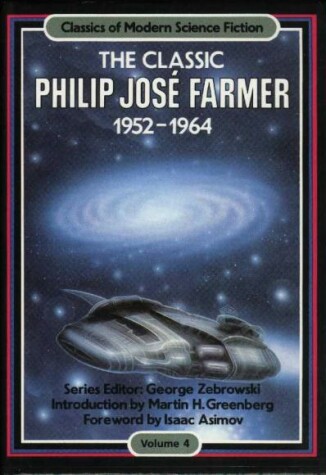 Book cover for Classic Philip Jose Farmer