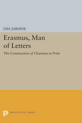 Book cover for Erasmus, Man of Letters