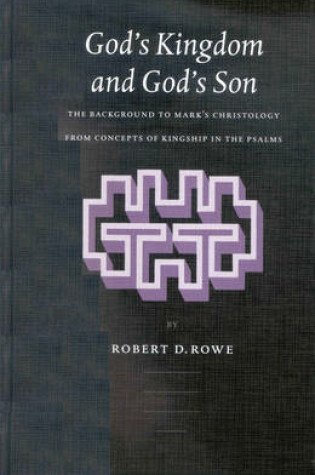 Cover of God's Kingdom and God's Son