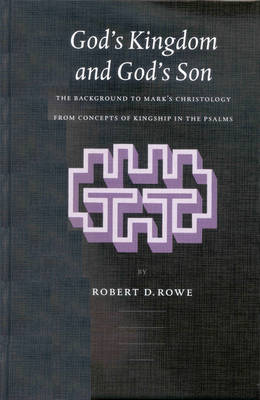 Book cover for God's Kingdom and God's Son