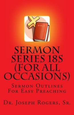 Book cover for Sermon Series 18S (For All Occasions)