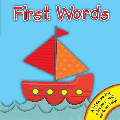 Book cover for First Words