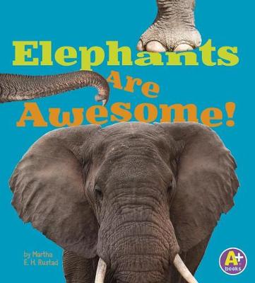 Book cover for Elephants are Awesome (Awesome African Animals!)